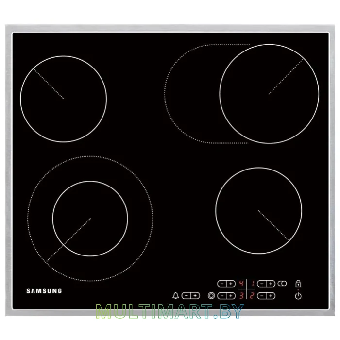 Электрическая варочная панель Samsung C61R2CAST